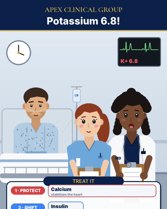 Hayes, Riley, and Dr. Avery at an ICU bedside